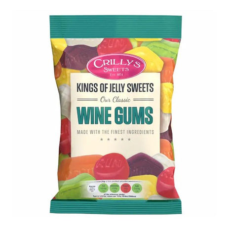 Crillys Wine Gums 150g - EuroGiant