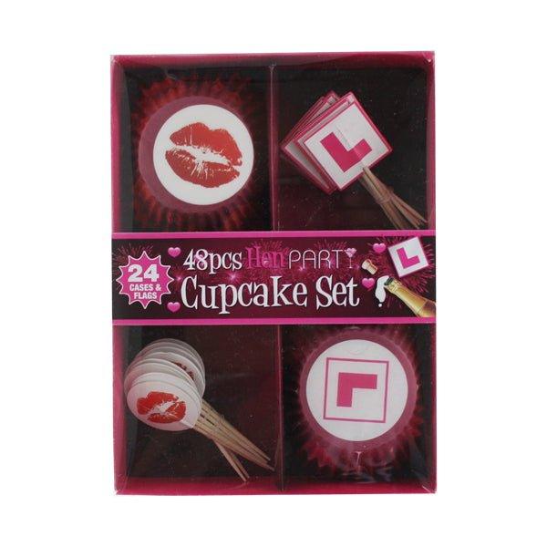 Cup Cake Set Hen Party - EuroGiant