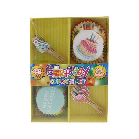 Cupcake Set Birthday - EuroGiant