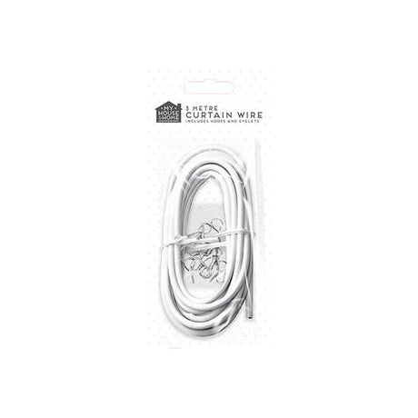 Curtain Wire 3 Metre - EuroGiant