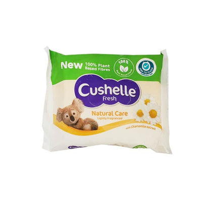 Cushelle Tissue Wipes Natural 42s - EuroGiant
