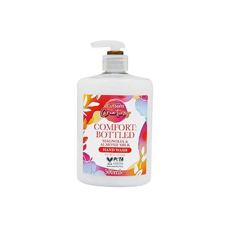 Cussons Handwash Magnolia & Almond Milk - EuroGiant