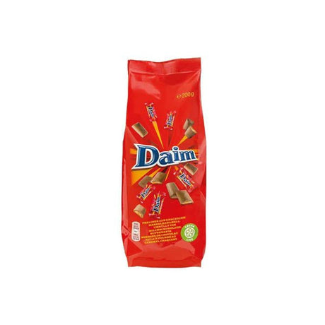 Daim Mini Milk Pouch 200g - EuroGiant