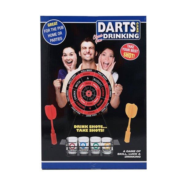 Darts Drinking Party Game - EuroGiant