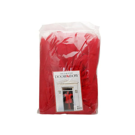 Decorative Door Bow Red - EuroGiant
