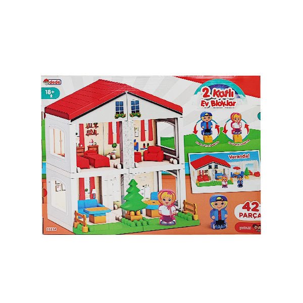 Dede 2 Storey House Blocks - EuroGiant