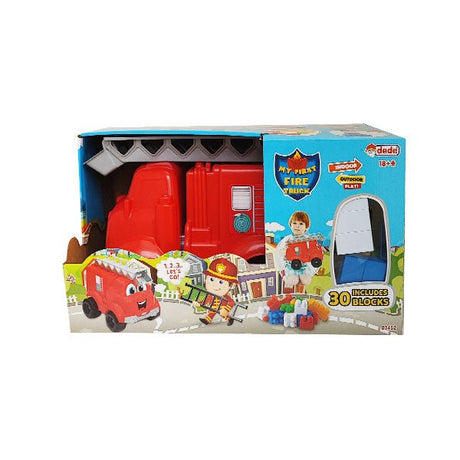 Dede My First Fire Truck & 30 Blocks - EuroGiant