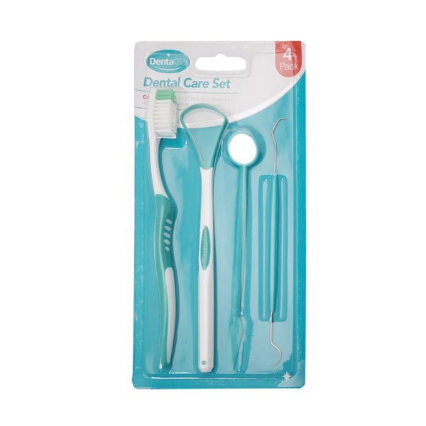 Denta Glo Dental Care Set 4 Pack - EuroGiant