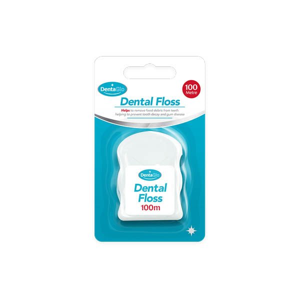 Denta Glo Dental Floss 100 Metre - EuroGiant