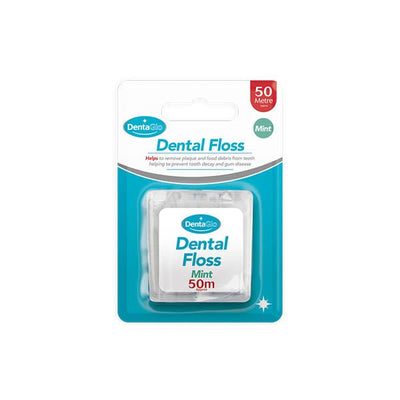 Denta Glo Dental Floss 50 Metre - EuroGiant