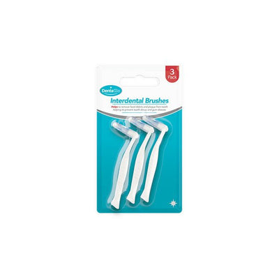 Denta Glo Interdental Brushes 3 Pack - EuroGiant