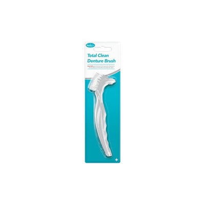 Denta Glo Total Clean Denture Brush - EuroGiant