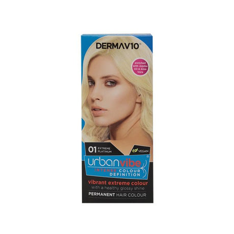 Derma V10 Urban Vibe Hair Colour - EuroGiant