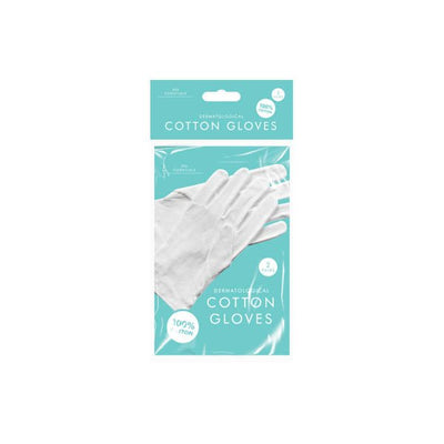 Dermatological Cotton Gloves 2PK - EuroGiant