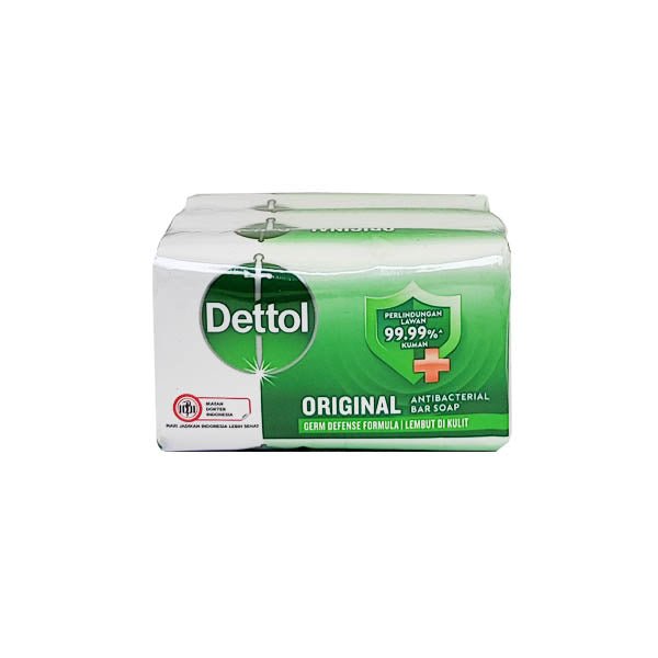 Dettol 3PK Soap 3*60GM Original - EuroGiant