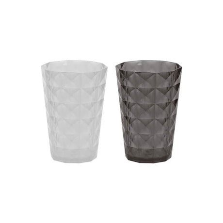 Diamond Plastic Tumbler 12cm - EuroGiant