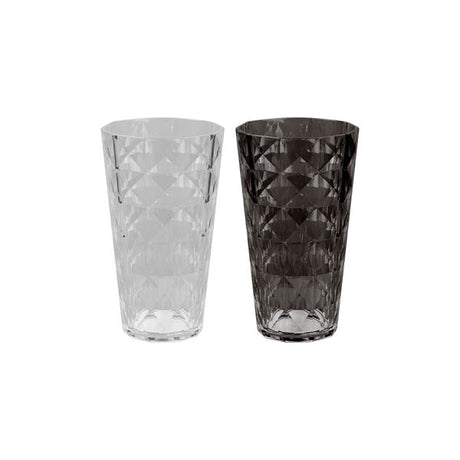 Diamond Plastic Tumbler 16cm - EuroGiant