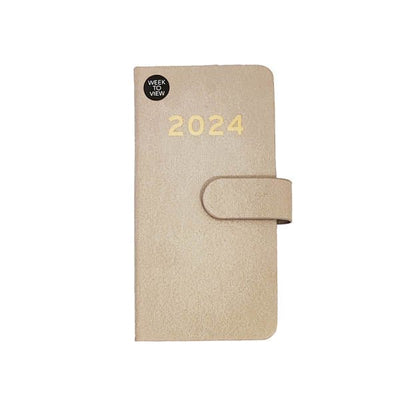Diary Slim W-t-v Faux Leather 2024 - EuroGiant