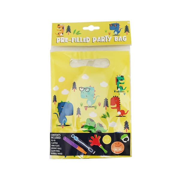 Dinosaur Pre Filled Party Bag - EuroGiant