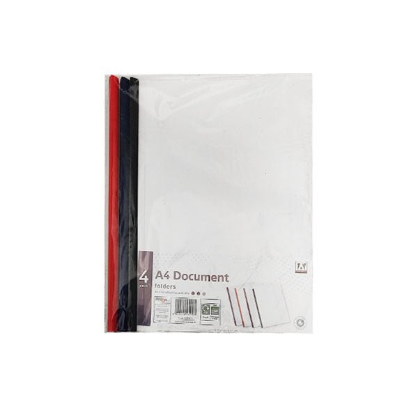 Document Folders 4 Pack - EuroGiant