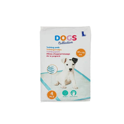 Dogs Collection Traing Pads 60x90cm 4 Pk - EuroGiant