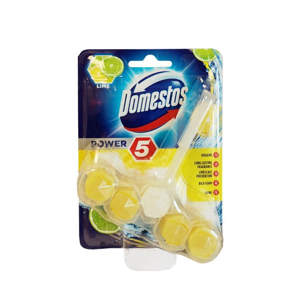 Domestos Power Rim Block Lime 55g - EuroGiant