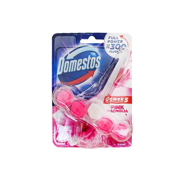 Domestos Power Rim Block Pink 55g - EuroGiant