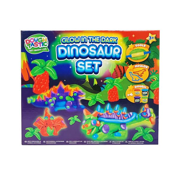 Dough Tastic Dinosaur Set - EuroGiant