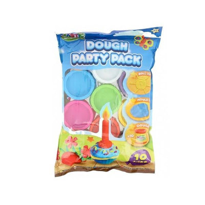Dough Tastic Party Pack 10 Tubs - EuroGiant