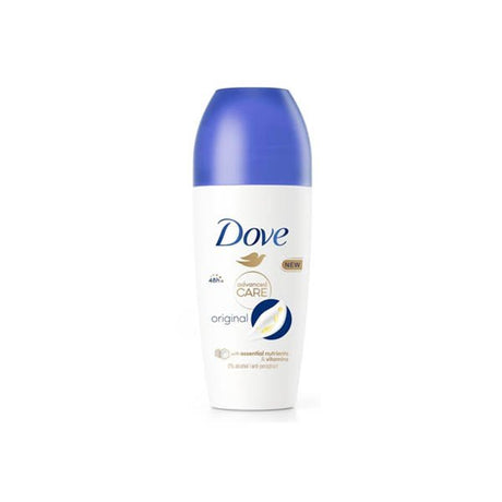 Dove Adv Care Roll On Org 50ML - EuroGiant