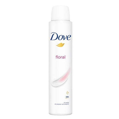 Dove Anti Persp Floral 200ML - EuroGiant