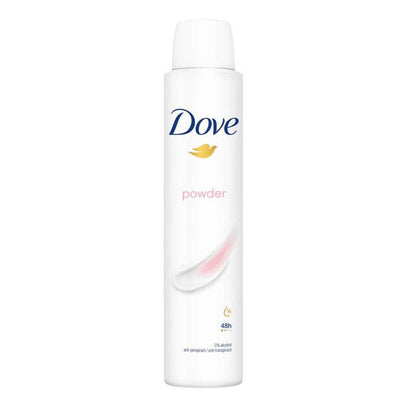Dove Anti Persp Powder 200ML - EuroGiant