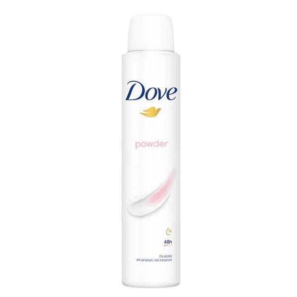 Dove Anti Persp Powder 200ML - EuroGiant