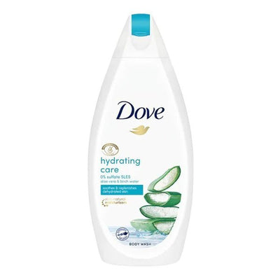 Dove Body Wash Hydrating Care 450ml - EuroGiant