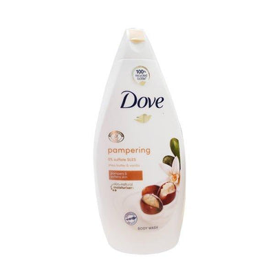 Dove Body Wash Pampering 450ml - EuroGiant