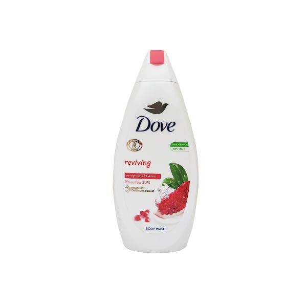 Dove Body Wash Reviving 450ml - EuroGiant