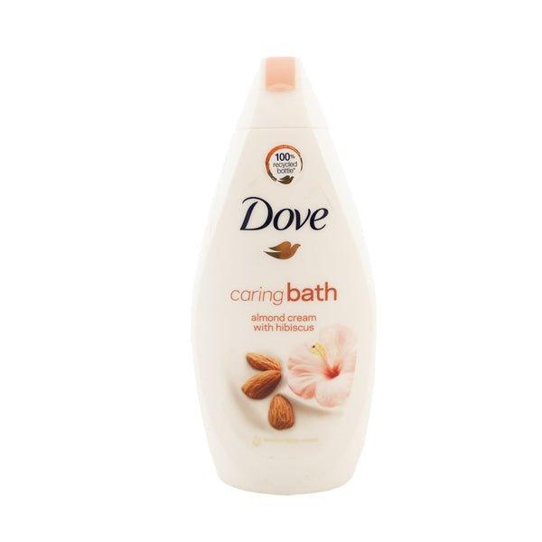 Dove Caring Bath Almond Cream 450ML - EuroGiant