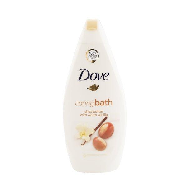 Dove Caring Bath Shea Butter 450ml - EuroGiant