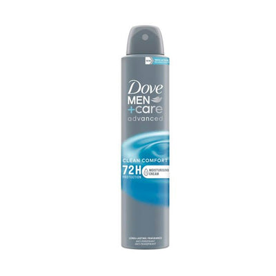 Dove Men Anti Persp Clean Comfort 200ML - EuroGiant