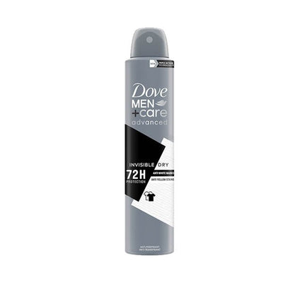 Dove Men Anti Persp Invisable Dry 200ML - EuroGiant