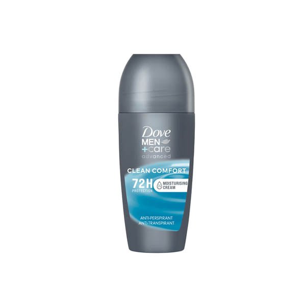 Dove Men Roll On Clean Comfort 50ML - EuroGiant