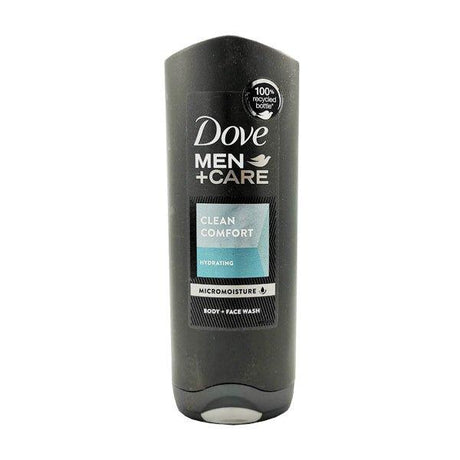 Dove Men Shower Gel Clean Comfort 250ml - EuroGiant