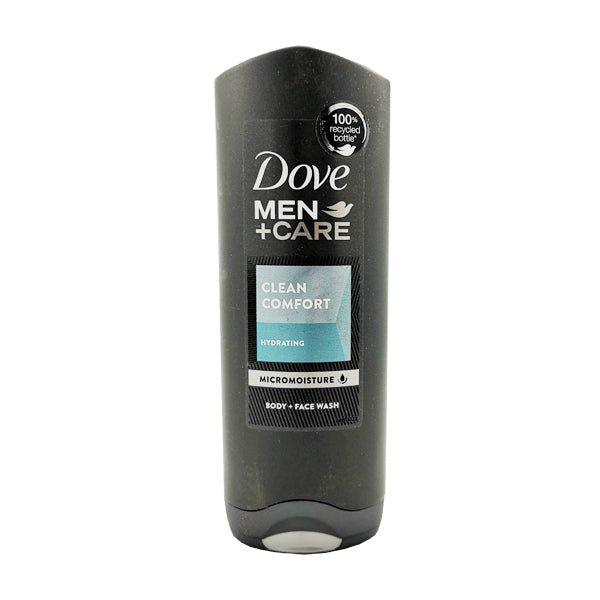 Dove Men Shower Gel Clean Comfort 250ml - EuroGiant