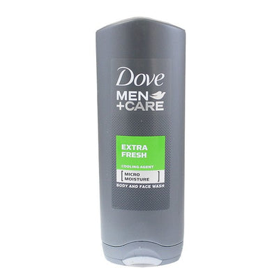 Dove Men Shower Gel Extra Fresh 250ml - EuroGiant
