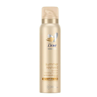 Dove Summer Revived Tan Mousse 150ml - EuroGiant