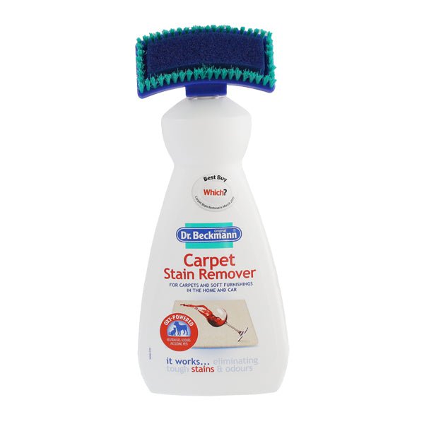 Dr Beckmann Carpet Stain Remover & Brush - EuroGiant