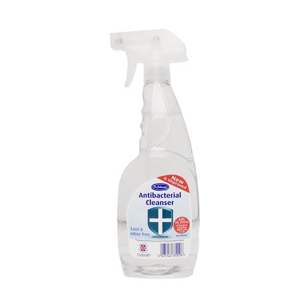 Dr Johnsons Anti Bac Cleaner 750ml - EuroGiant