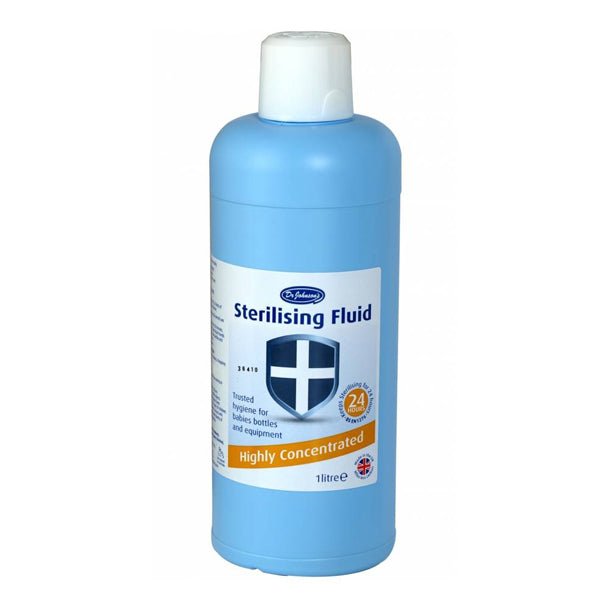 Dr Johnson's Sterilising Fluid 1 Litre - EuroGiant