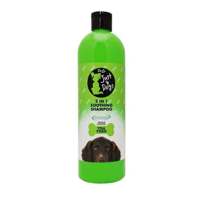 Dr Js Just 4 Dogs Soothing Shampoo 500ml - EuroGiant