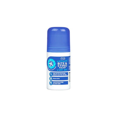 Dr Js Natural Bite & Sting Relief 50ml - EuroGiant